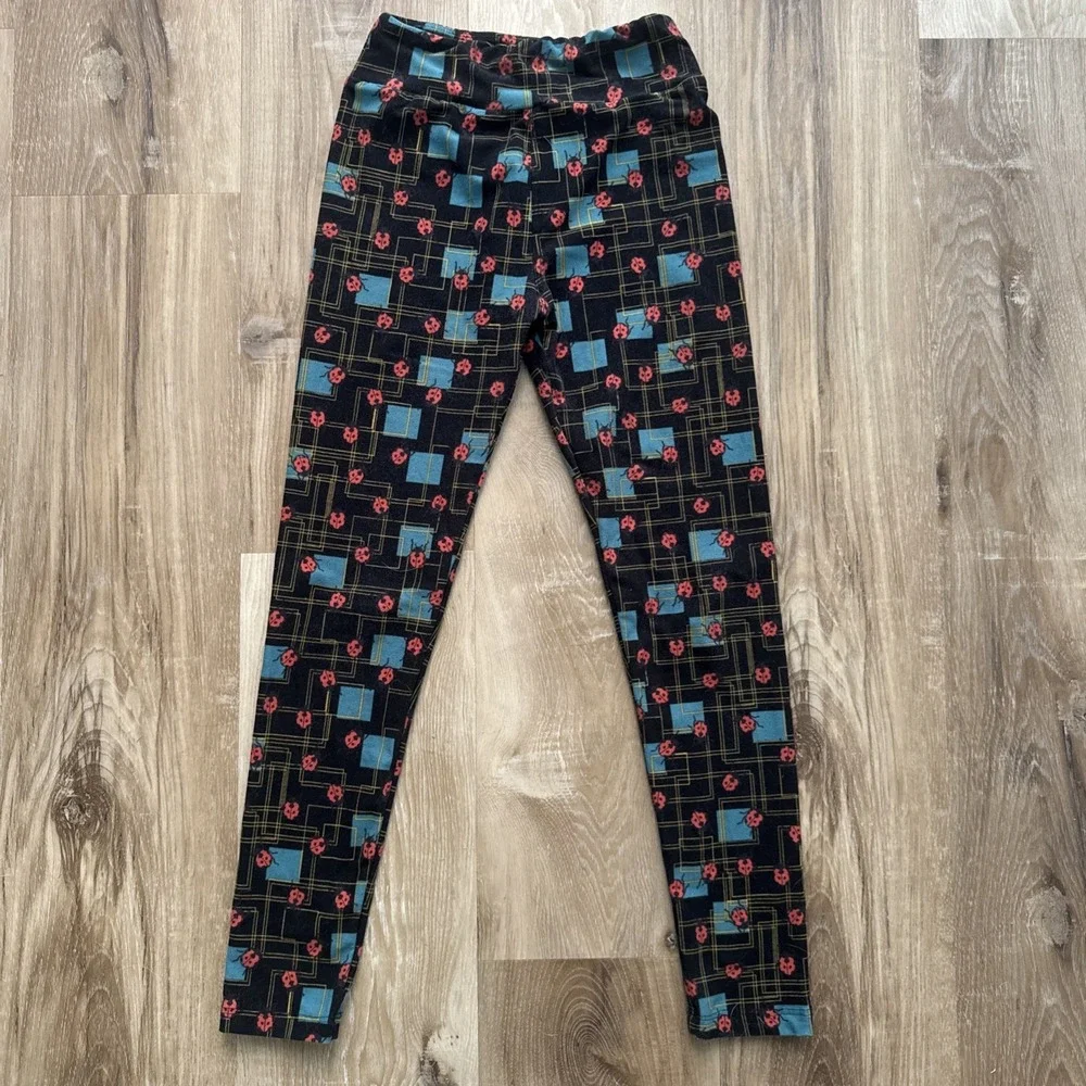 LuLaRoe Tween Ladybug‎ Leggings